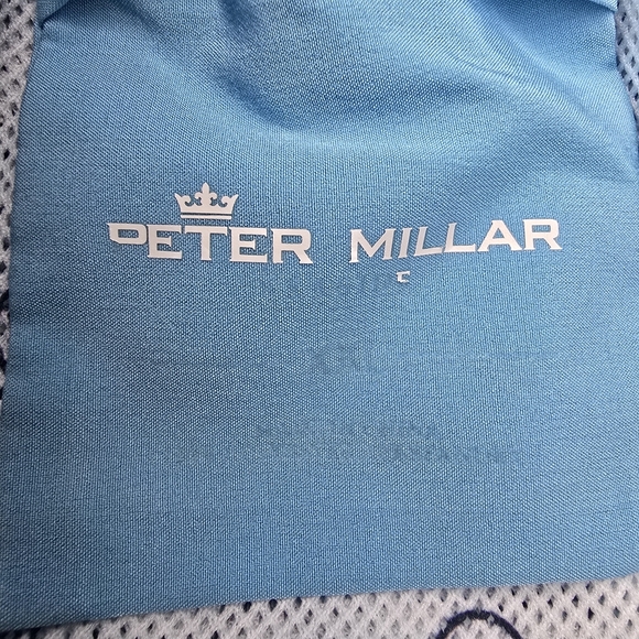 Peter Millar Blue Patterned Swim Trunks - Picture 7 of 7
